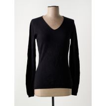 BLUE LEMON - Pull noir en coton - Femme - Taille 38 - Modz