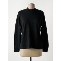 DUSEN - Pull noir en acrylique - Femme - Taille 34 - Modz