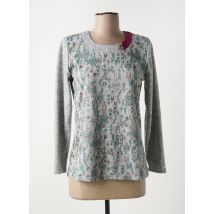 NAYAT - Pull gris en polyester - Femme - Taille 50 - Modz