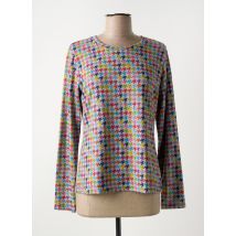 I.ODENA - Pull gris en polyester - Femme - Taille 36 - Modz