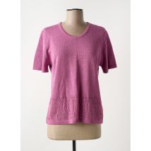 OMC - Top violet en acrylique - Femme - Taille 40 - Modz