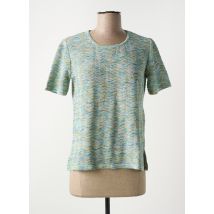 HENRY & JULIETTE - Top bleu en coton - Femme - Taille 38 - Modz