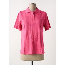 HENRY & JULIETTE - Polo rose en coton - Femme - Taille 42 - Modz