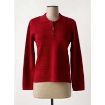 I.ODENA - Polo rouge en laine - Femme - Taille 36 - Modz