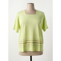 FILEUSE D'ARVOR - Top vert en acrylique - Femme - Taille 48 - Modz