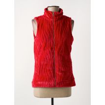 ÉTYMOLOGIE - Polaire rouge en polyester - Femme - Taille 36 - Modz