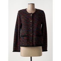 GRIFFON - Veste chic noir en acrylique - Femme - Taille 38 - Modz