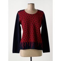 GRIFFON - Pull bleu en laine - Femme - Taille 44 - Modz
