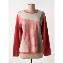 I.ODENA - Pull rose en viscose - Femme - Taille 44 - Modz