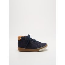 BABYBOTTE - Baskets bleu en cuir - Garçon - Taille 25 - Modz