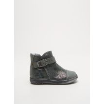 BELLAMY - Bottines/Boots gris en cuir - Fille - Taille 24 - Modz