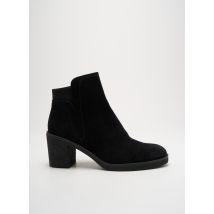 PORRONET - Bottines/Boots noir en cuir - Femme - Taille 40 - Modz