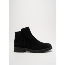 PORRONET - Bottines/Boots noir en cuir - Femme - Taille 41 - Modz