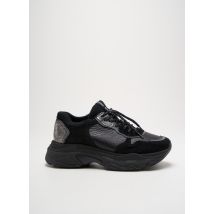 BRONX - Baskets noir en cuir - Femme - Taille 41 - Modz