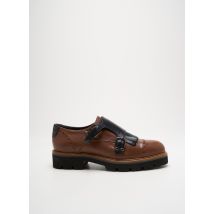 GADEA - Derbies marron en cuir - Femme - Taille 37 - Modz