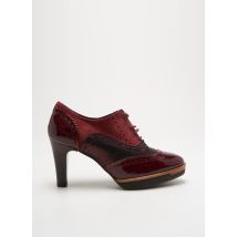 GADEA - Derbies rouge en cuir - Femme - Taille 36 - Modz