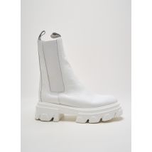 IMPICCI - Bottines/Boots blanc en cuir - Femme - Taille 37 - Modz