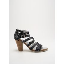 REGARD - Sandales/Nu pieds noir en cuir - Femme - Taille TU - Modz