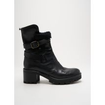 MANAS - Bottines/Boots noir en cuir - Femme - Taille 38 - Modz