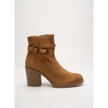 MANAS - Bottines/Boots marron en cuir - Femme - Taille 40 - Modz