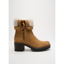 MANAS - Bottines/Boots marron en cuir - Femme - Taille 40 - Modz