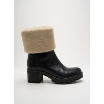 MANAS - Bottines/Boots noir en cuir - Femme - Taille 39 - Modz