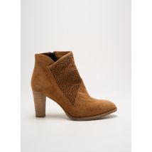 MYMA - Bottines/Boots marron en cuir - Femme - Taille 40 - Modz