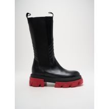 IMPICCI - Bottes noir en cuir - Femme - Taille 37 - Modz