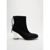 CASSIS - Bottines/Boots noir en textile - Femme - Taille 39 - Modz