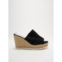 CASSIS - Espadrilles noir en textile - Femme - Taille 41 - Modz
