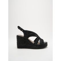 CASSIS - Espadrilles noir en autre matiere - Femme - Taille 39 - Modz