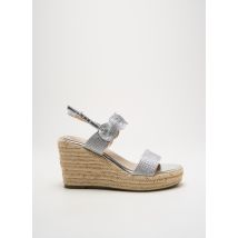 CASSIS COTE D'AZUR - Espadrilles argent en autre matiere - Femme - Taille 38 - Modz