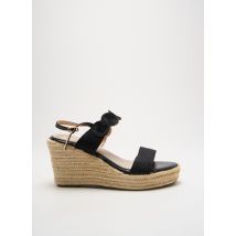 CASSIS COTE D'AZUR - Espadrilles noir en autre matiere - Femme - Taille 40 - Modz
