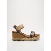 CASSIS COTE D'AZUR - Sandales/Nu pieds or en autre matiere - Femme - Taille 40 - Modz