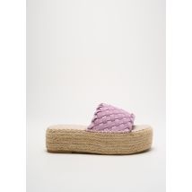 CASSIS COTE D'AZUR - Espadrilles violet en textile - Femme - Taille 41 - Modz