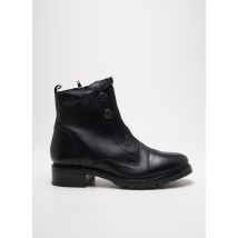 ILARIO FERUCCI - Bottines/Boots noir en cuir - Femme - Taille 41 - Modz