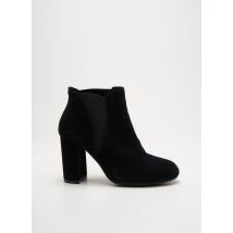 ILARIO FERUCCI - Bottines/Boots noir en cuir - Femme - Taille 36 - Modz