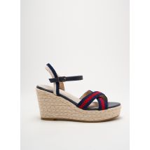 ELUE PAR NOUS - Espadrilles bleu en autre matiere - Femme - Taille 39 - Modz