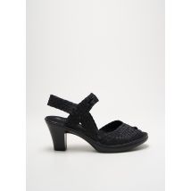 BERNIE MEV - Sandales/Nu pieds noir en textile - Femme - Taille 38 - Modz