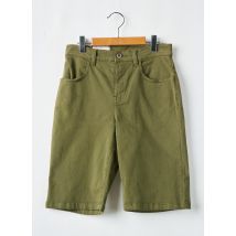 LOLA ESPELETA - Bermuda vert en coton - Femme - Taille 34 - Modz