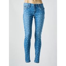 SUPERDRY - Jeans skinny bleu en coton - Femme - Taille TU - Modz