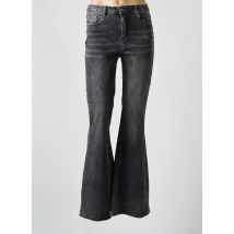 TOXIK3 - Jeans bootcut gris en coton - Femme - Taille 38 - Modz