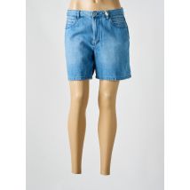 LOLA ESPELETA - Short bleu en coton - Femme - Taille 38 - Modz