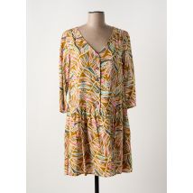 LOLA ESPELETA - Robe courte marron en coton - Femme - Taille 34 - Modz