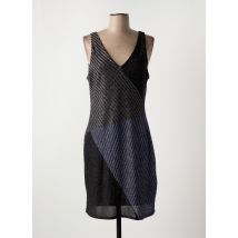 DESIGUAL - Robe courte noir en acrylique - Femme - Taille 40 - Modz