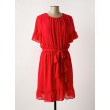 GAUDI - Robe courte rouge en polyester - Femme - Taille 40 - Modz