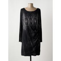 DESIGUAL - Robe mi-longue noir en polyester - Femme - Taille 42 - Modz
