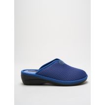 SEMELFLEX - Chaussons/Pantoufles bleu en textile - Femme - Taille 41 - Modz