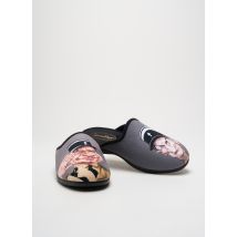 SEMELFLEX - Chaussons/Pantoufles gris en textile - Homme - Taille 40 - Modz