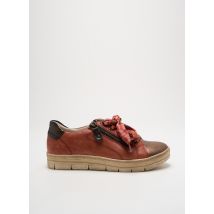 REMONTE - Baskets marron en autre matiere - Femme - Taille 36 - Modz